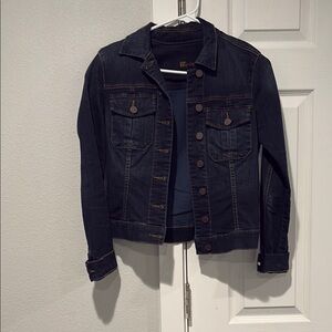 Kut from the Kloth Blue Jean Jacket Timeless Design